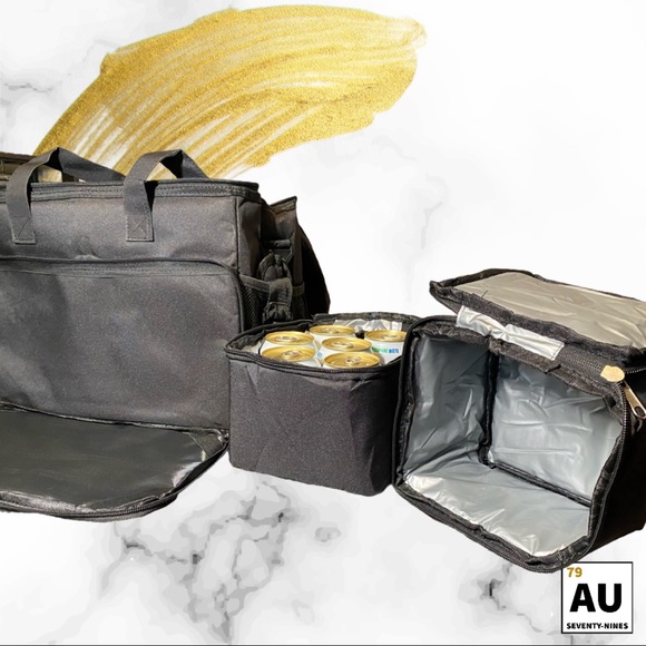 Custom Sneaker / Beach / Travel Bag Set (3 Bag Set) - Carry-on Approved - Picture 5 of 11